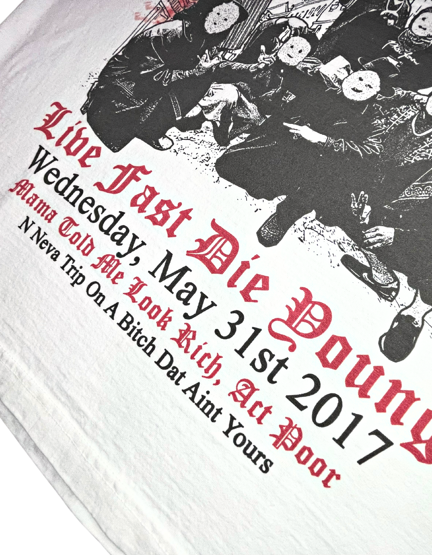 Live Fast Die Young Tee