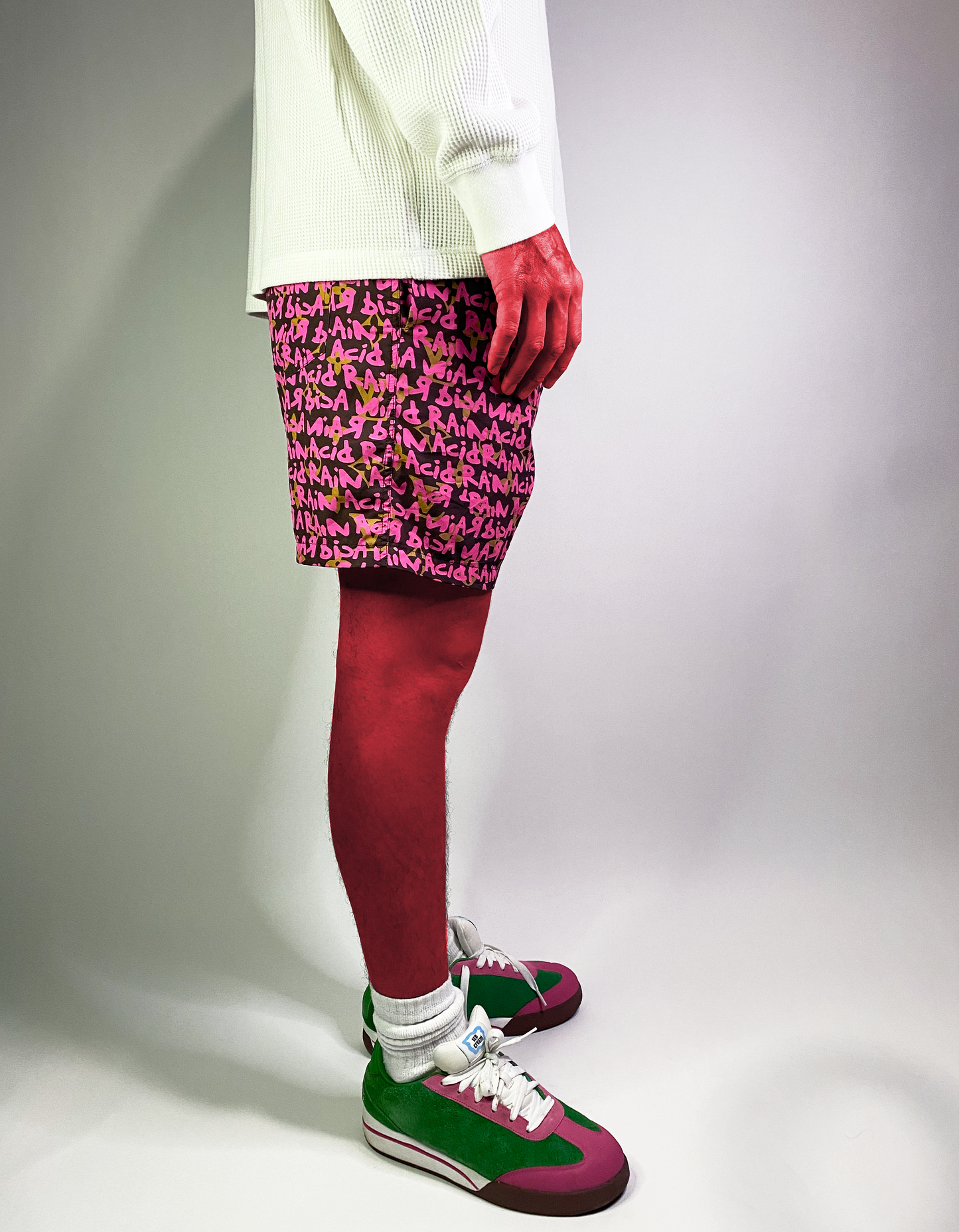 Acid Rain SSLV Swim Shorts