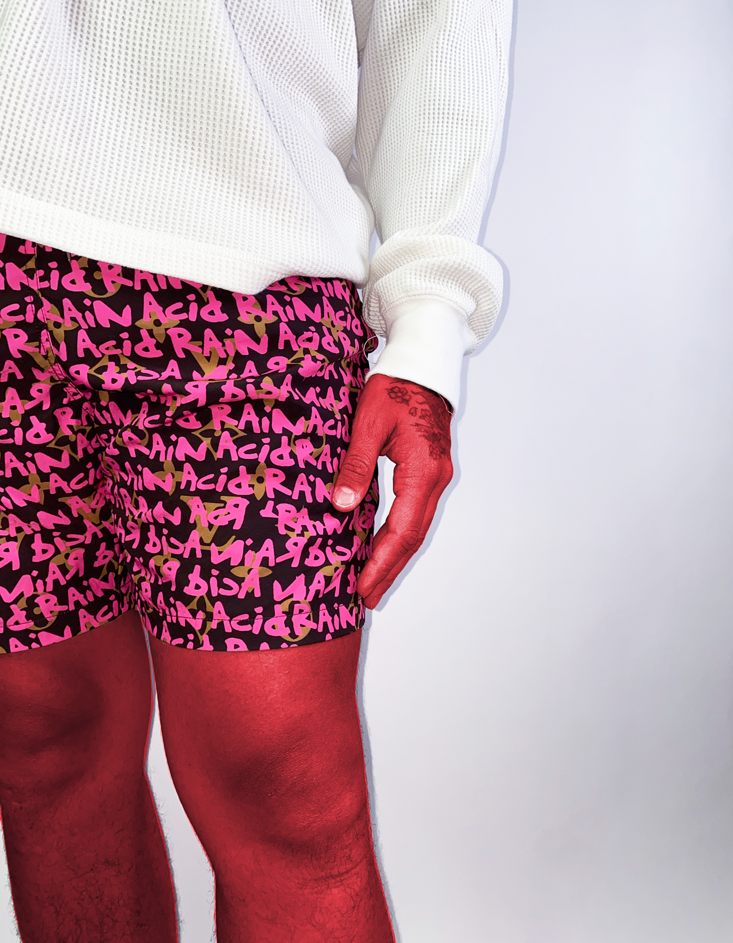 Acid Rain SSLV Swim Shorts