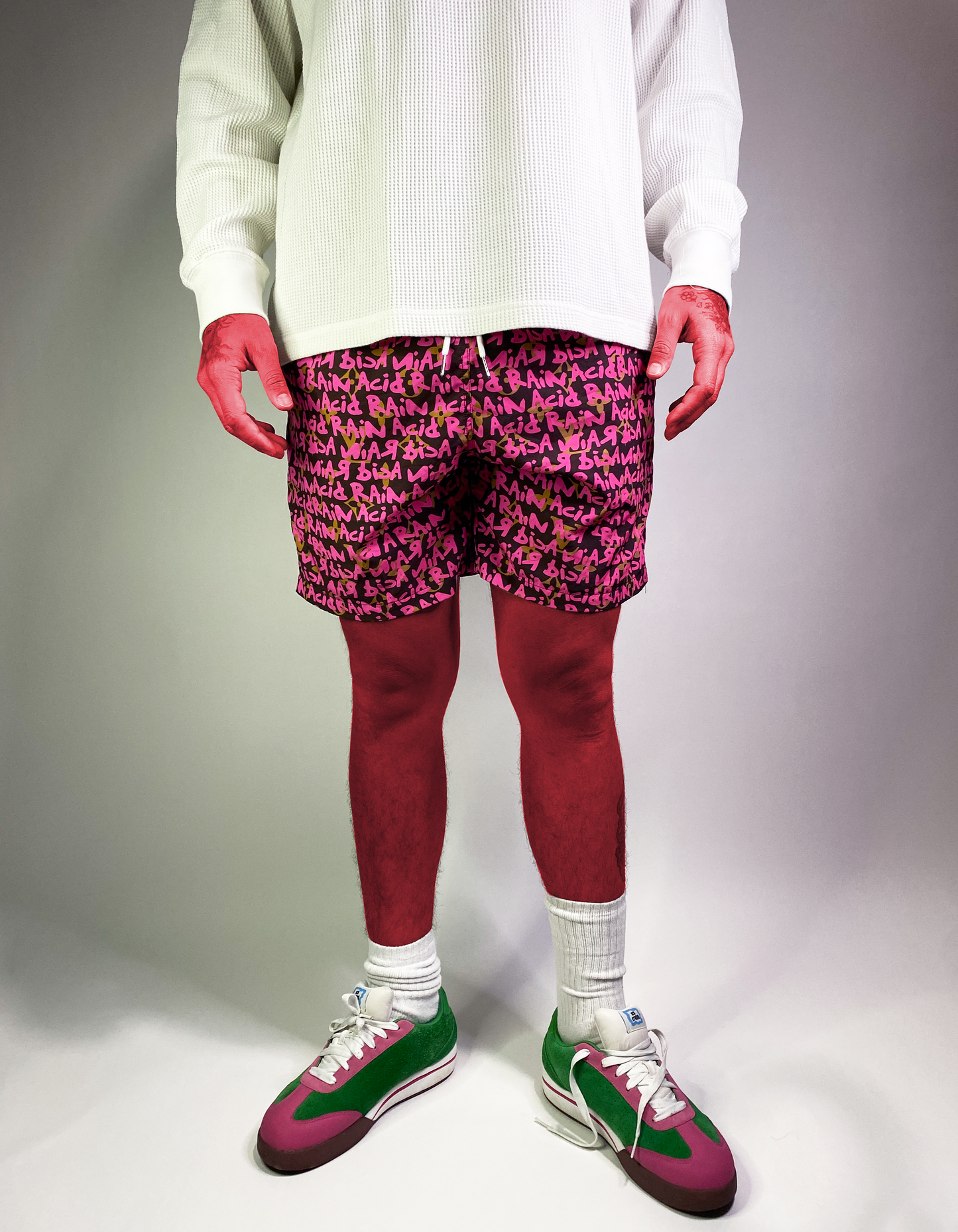 Acid Rain SSLV Swim Shorts