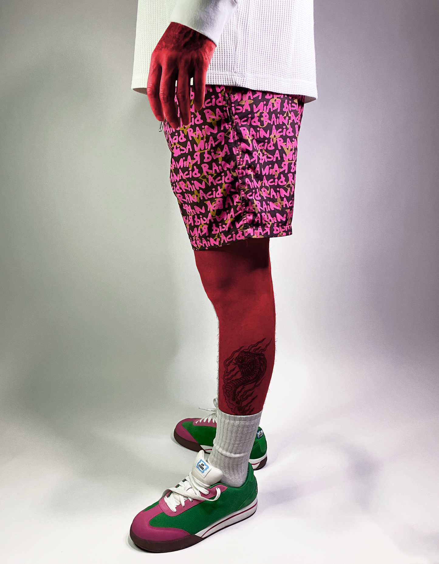 Acid Rain SSLV Swim Shorts