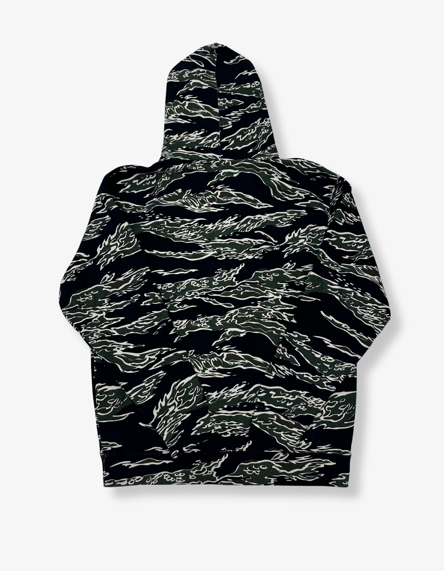 Getting high is not the same without you (Tiger Camo Hoodie)