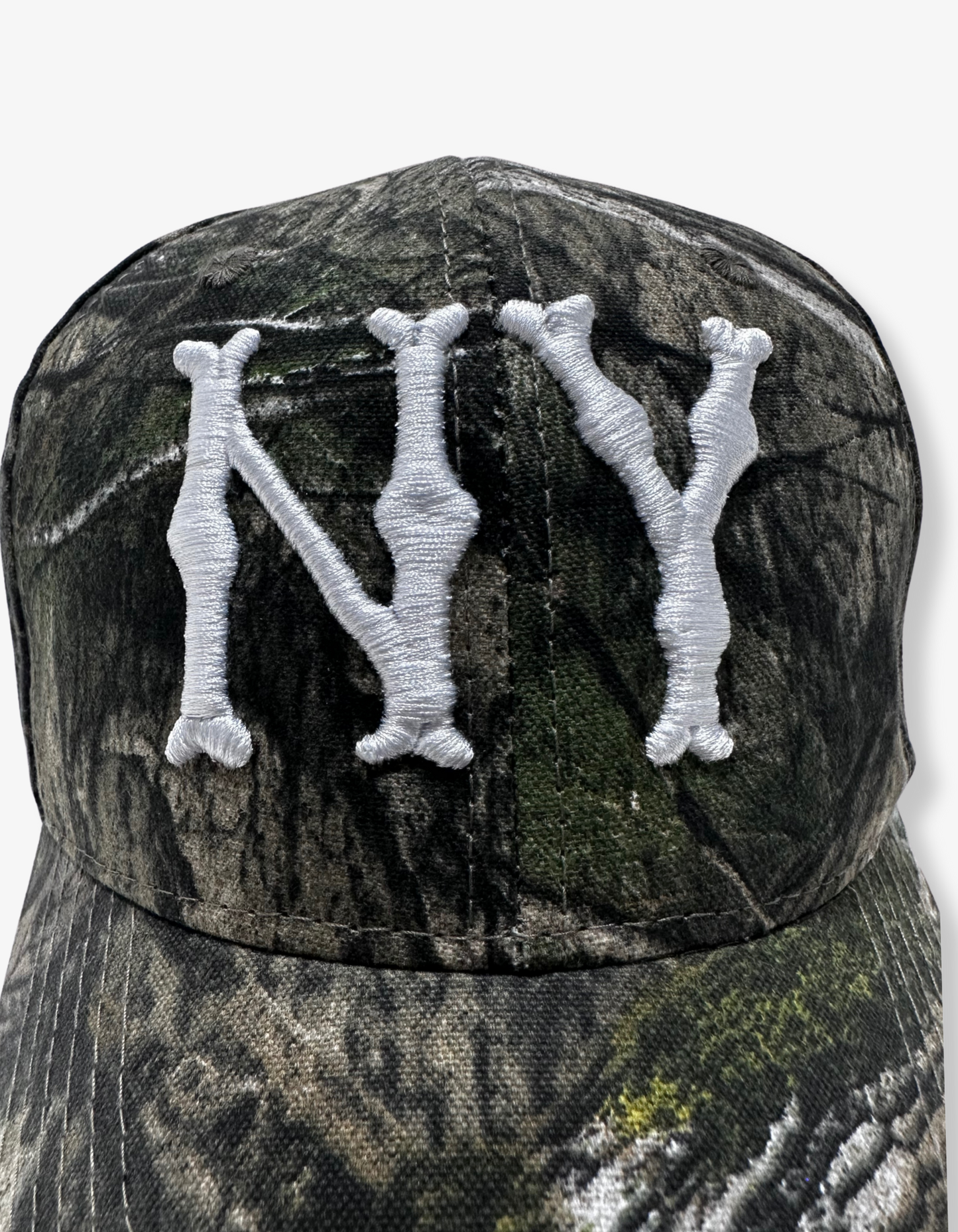 Signature New York Hat - Camo