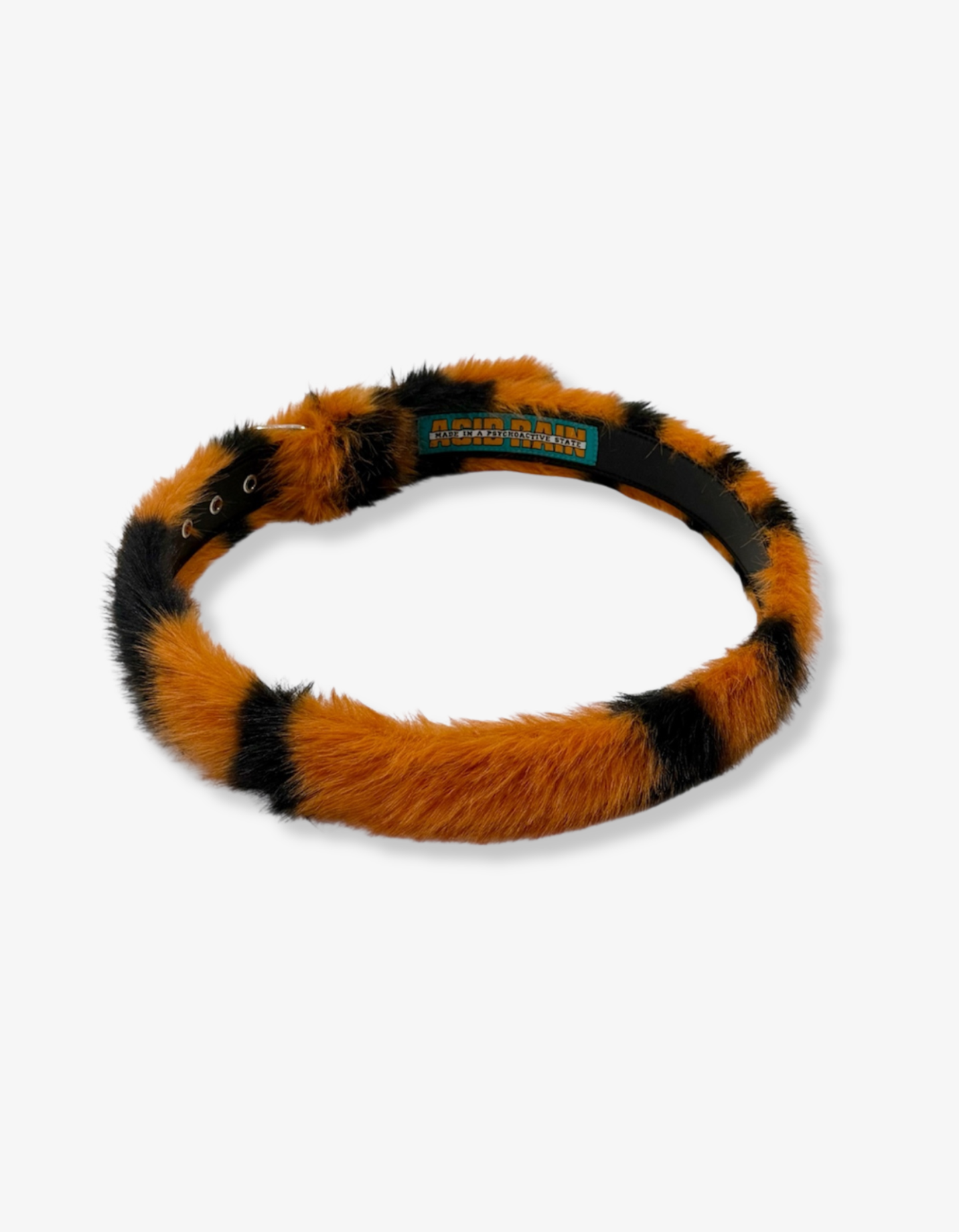 TIGER FUR BELT (ORANGE)
