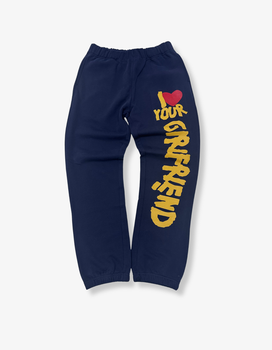 I love your girlfriend (Navy Sweats)